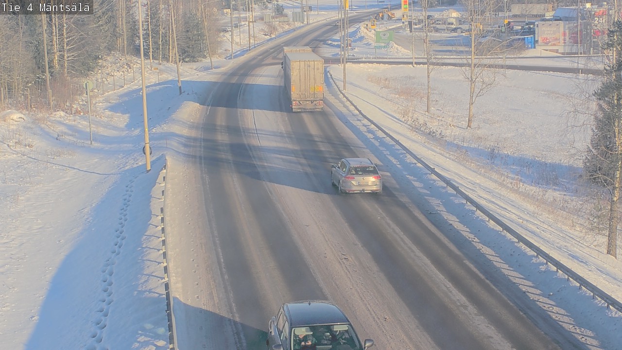 Weather Camera Image Road 4 Mäntsälä, Mäntsälä, Uusimaa