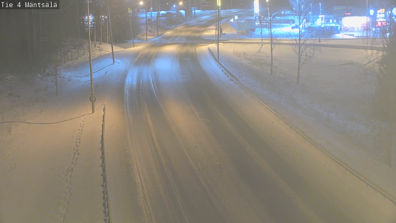 Kelikamerat Kuva Tie 4 Mäntsälä, Mäntsälä, Uusimaa