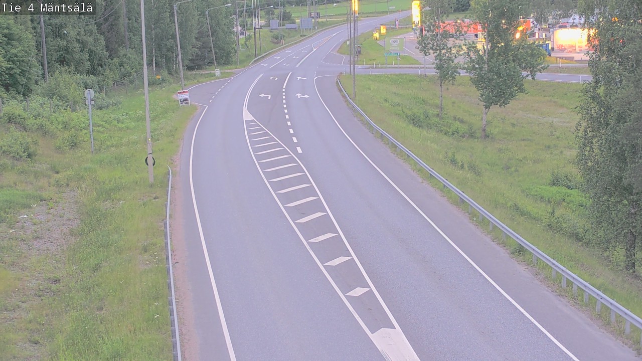 Kelikamerat Kuva Tie 4 Mäntsälä, Mäntsälä, Uusimaa