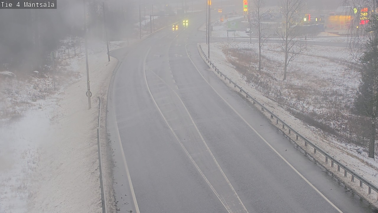 Weather Camera Image Road 4 Mäntsälä, Mäntsälä, Uusimaa