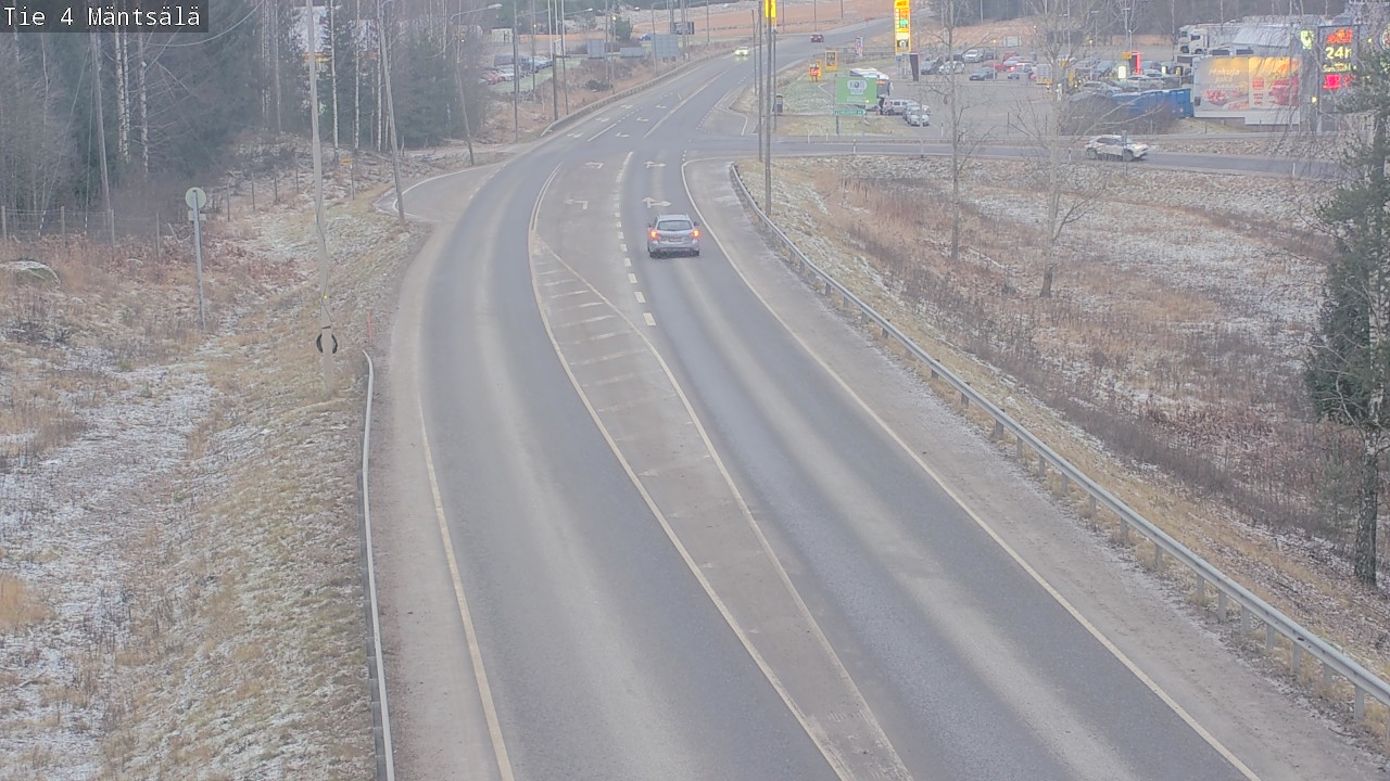 Kelikamerat Kuva Tie 4 Mäntsälä, Mäntsälä, Uusimaa