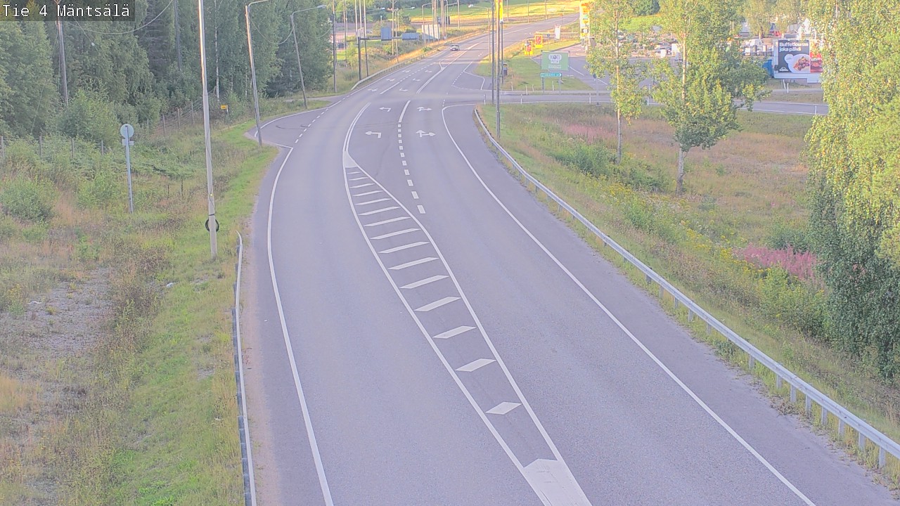 Kelikamerat Kuva Tie 4 Mäntsälä, Mäntsälä, Uusimaa