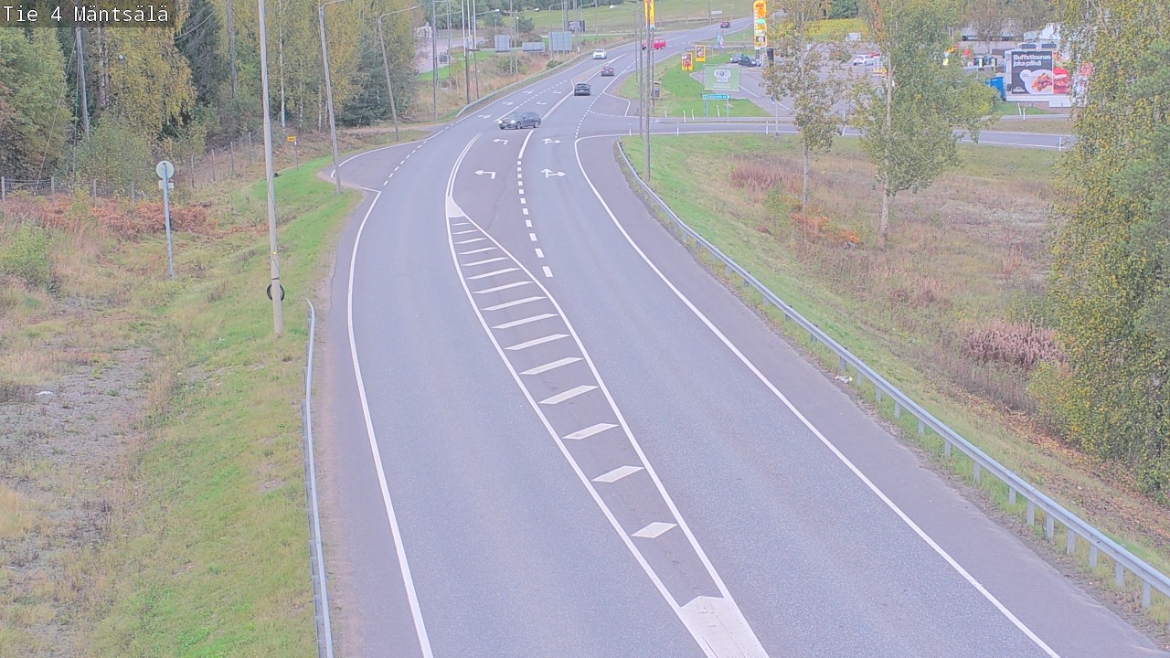 Kelikamerat Kuva Tie 4 Mäntsälä, Mäntsälä, Uusimaa