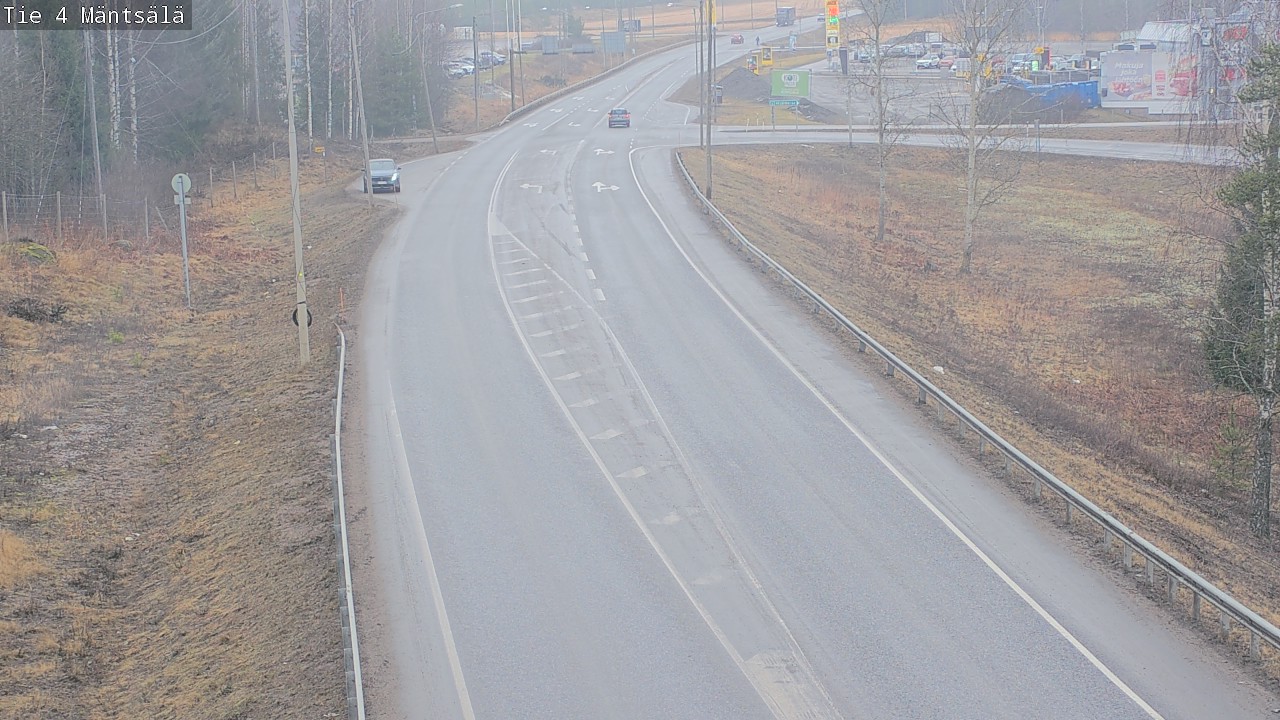 Weather Camera Image Road 4 Mäntsälä, Mäntsälä, Uusimaa