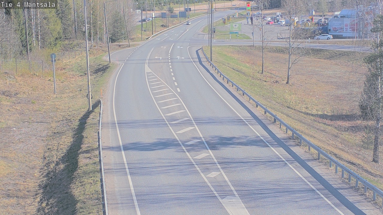 Weather Camera Image Väg 4 Mäntsälä, Mäntsälä, Uusimaa