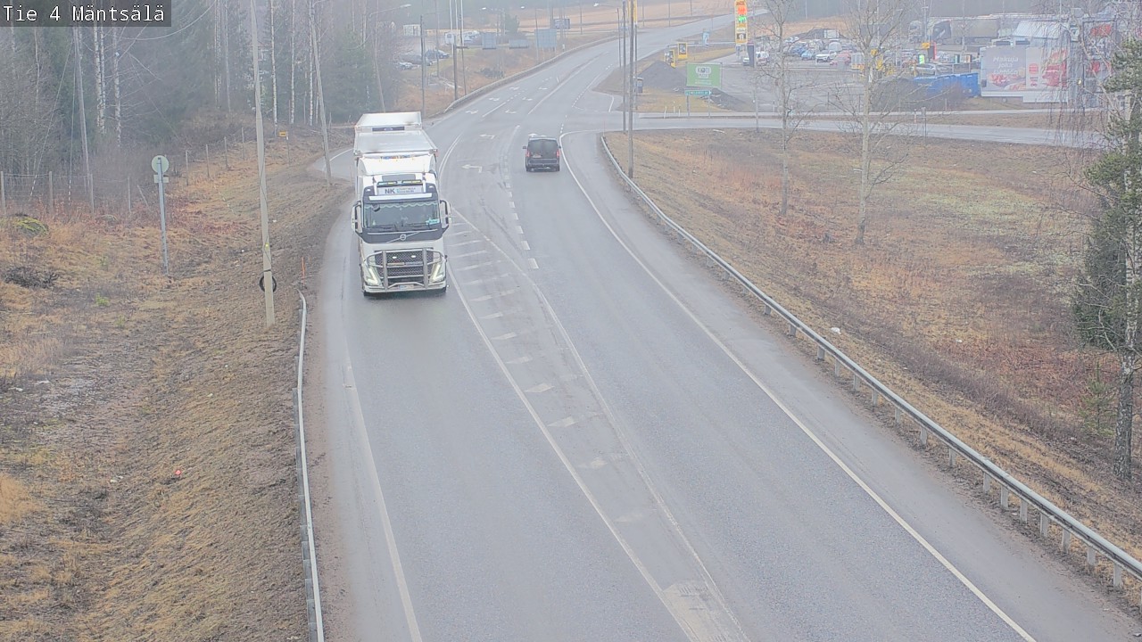 Weather Camera Image Road 4 Mäntsälä, Mäntsälä, Uusimaa