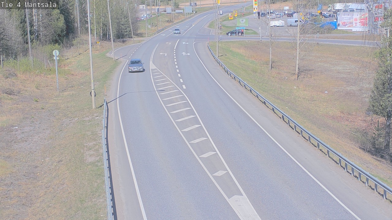Weather Camera Image Road 4 Mäntsälä, Mäntsälä, Uusimaa