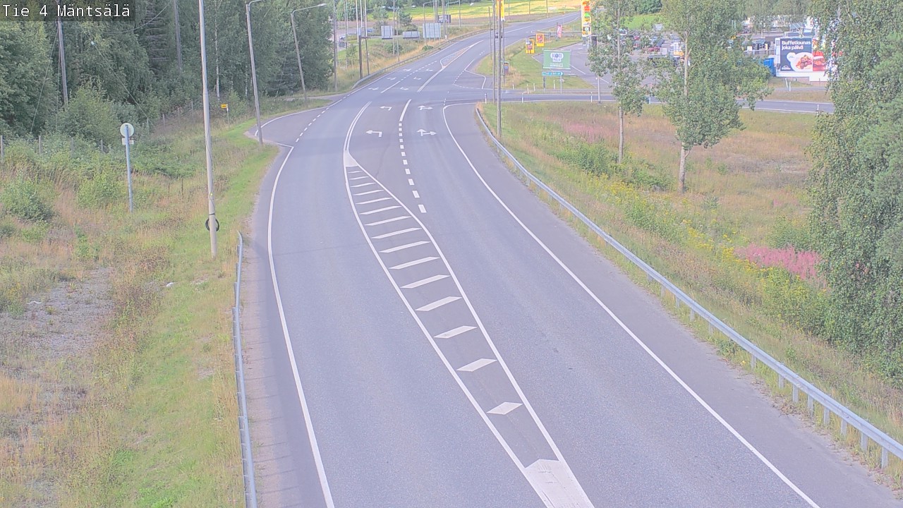 Kelikamerat Kuva Tie 4 Mäntsälä, Mäntsälä, Uusimaa