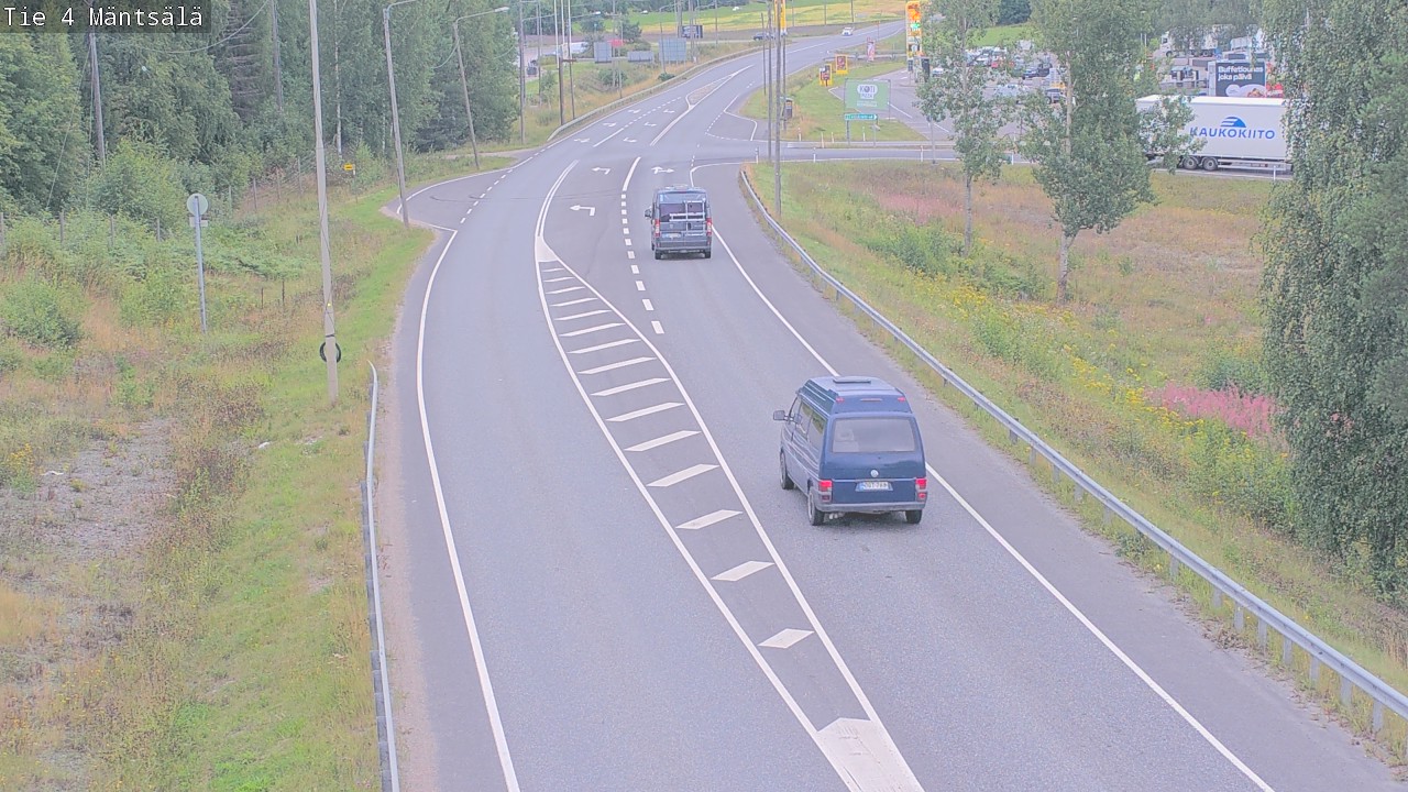 Weather Camera Image Road 4 Mäntsälä, Mäntsälä, Uusimaa