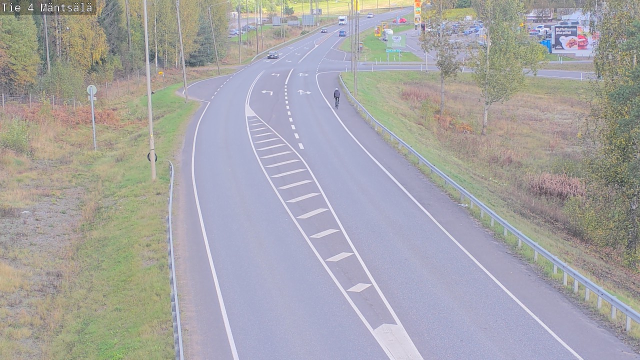 Weather Camera Image Road 4 Mäntsälä, Mäntsälä, Uusimaa