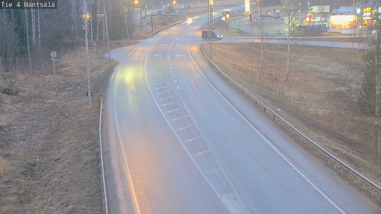 Kelikamerat Kuva Tie 4 Mäntsälä, Mäntsälä, Uusimaa