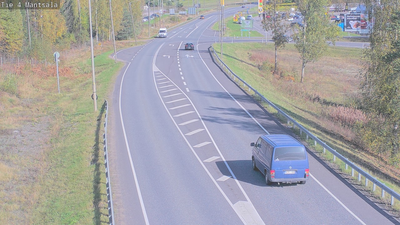 Weather Camera Image Road 4 Mäntsälä, Mäntsälä, Uusimaa