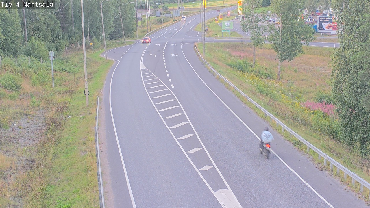 Kelikamerat Kuva Tie 4 Mäntsälä, Mäntsälä, Uusimaa