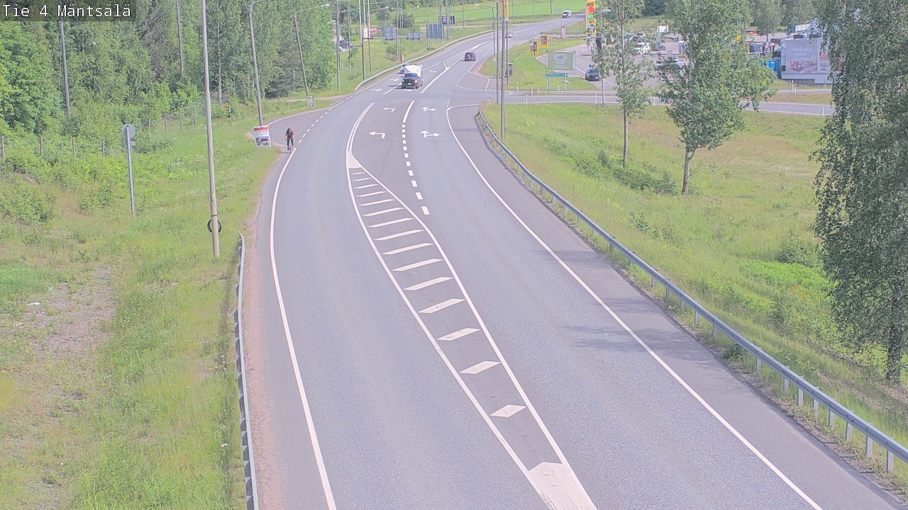 Kelikamerat Kuva Tie 4 Mäntsälä, Mäntsälä, Uusimaa