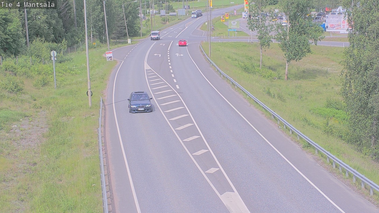 Kelikamerat Kuva Tie 4 Mäntsälä, Mäntsälä, Uusimaa