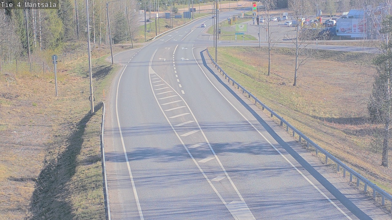 Weather Camera Image Väg 4 Mäntsälä, Mäntsälä, Uusimaa