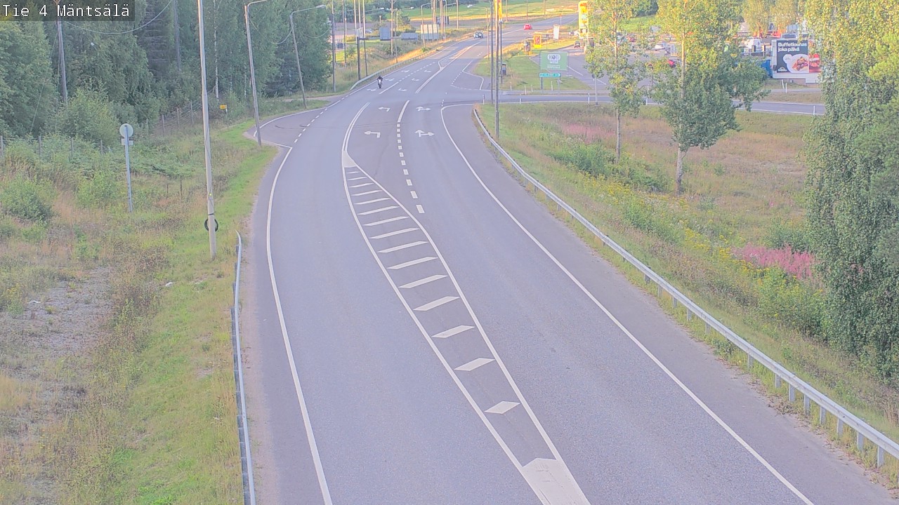 Kelikamerat Kuva Tie 4 Mäntsälä, Mäntsälä, Uusimaa