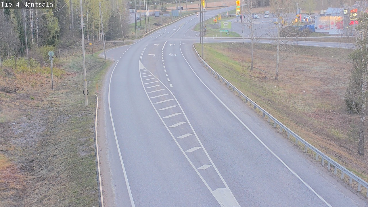 Weather Camera Image Väg 4 Mäntsälä, Mäntsälä, Uusimaa