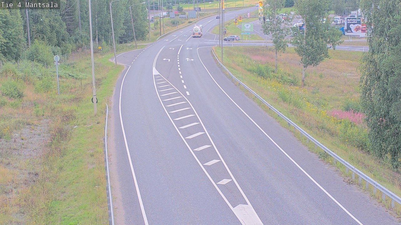 Weather Camera Image Väg 4 Mäntsälä, Mäntsälä, Uusimaa