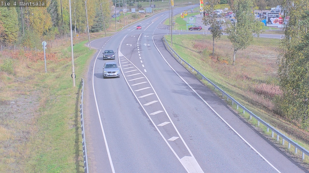 Kelikamerat Kuva Tie 4 Mäntsälä, Mäntsälä, Uusimaa