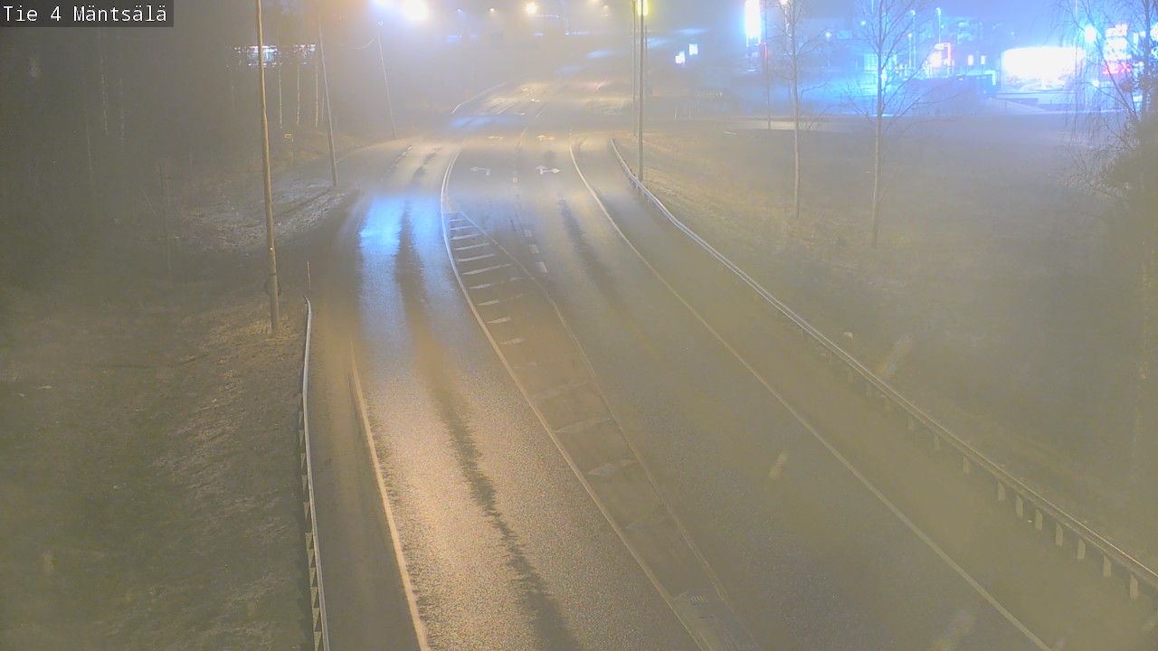 Kelikamerat Kuva Tie 4 Mäntsälä, Mäntsälä, Uusimaa