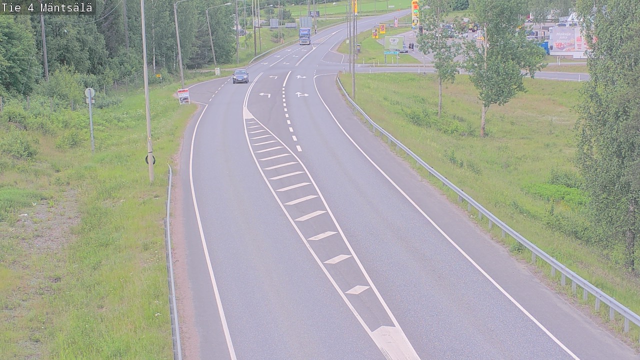 Kelikamerat Kuva Tie 4 Mäntsälä, Mäntsälä, Uusimaa