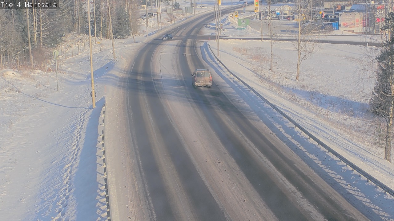 Weather Camera Image Road 4 Mäntsälä, Mäntsälä, Uusimaa