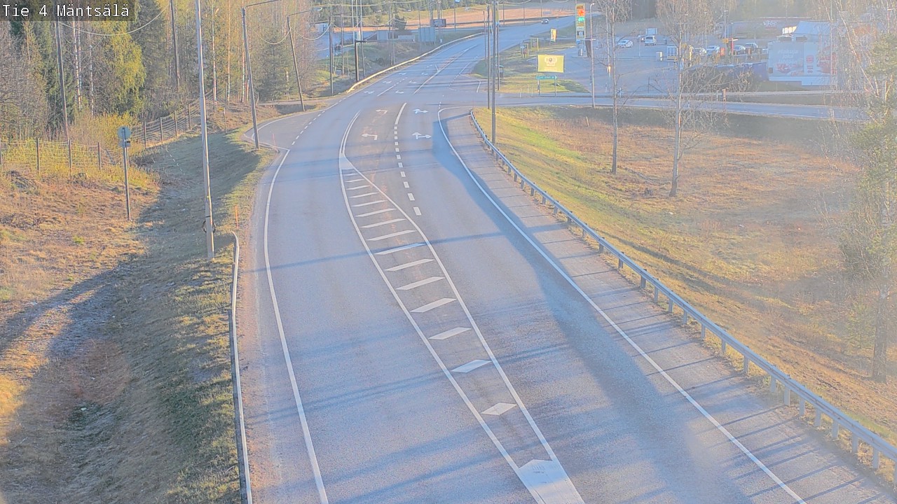 Weather Camera Image Väg 4 Mäntsälä, Mäntsälä, Uusimaa