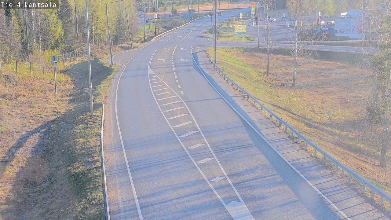 Weather Camera Image Väg 4 Mäntsälä, Mäntsälä, Uusimaa