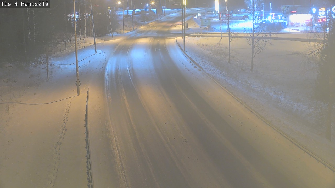 Kelikamerat Kuva Tie 4 Mäntsälä, Mäntsälä, Uusimaa