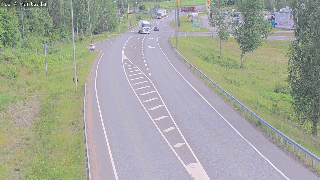 Kelikamerat Kuva Tie 4 Mäntsälä, Mäntsälä, Uusimaa