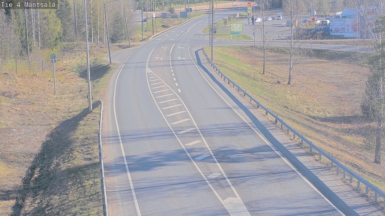 Weather Camera Image Väg 4 Mäntsälä, Mäntsälä, Uusimaa