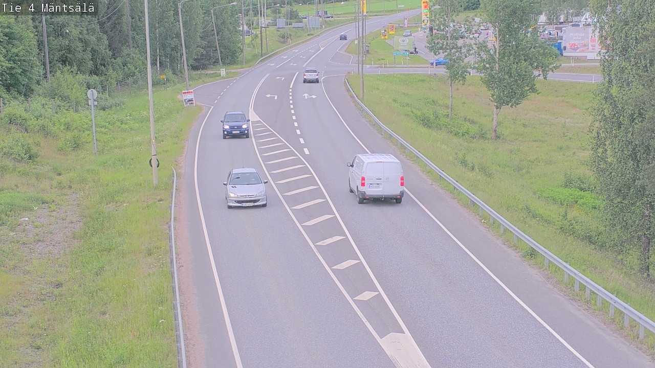 Kelikamerat Kuva Tie 4 Mäntsälä, Mäntsälä, Uusimaa