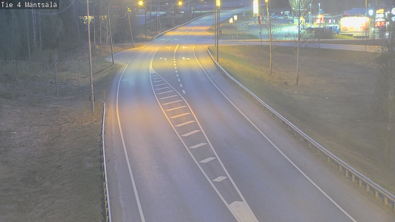 Kelikamerat Kuva Tie 4 Mäntsälä, Mäntsälä, Uusimaa