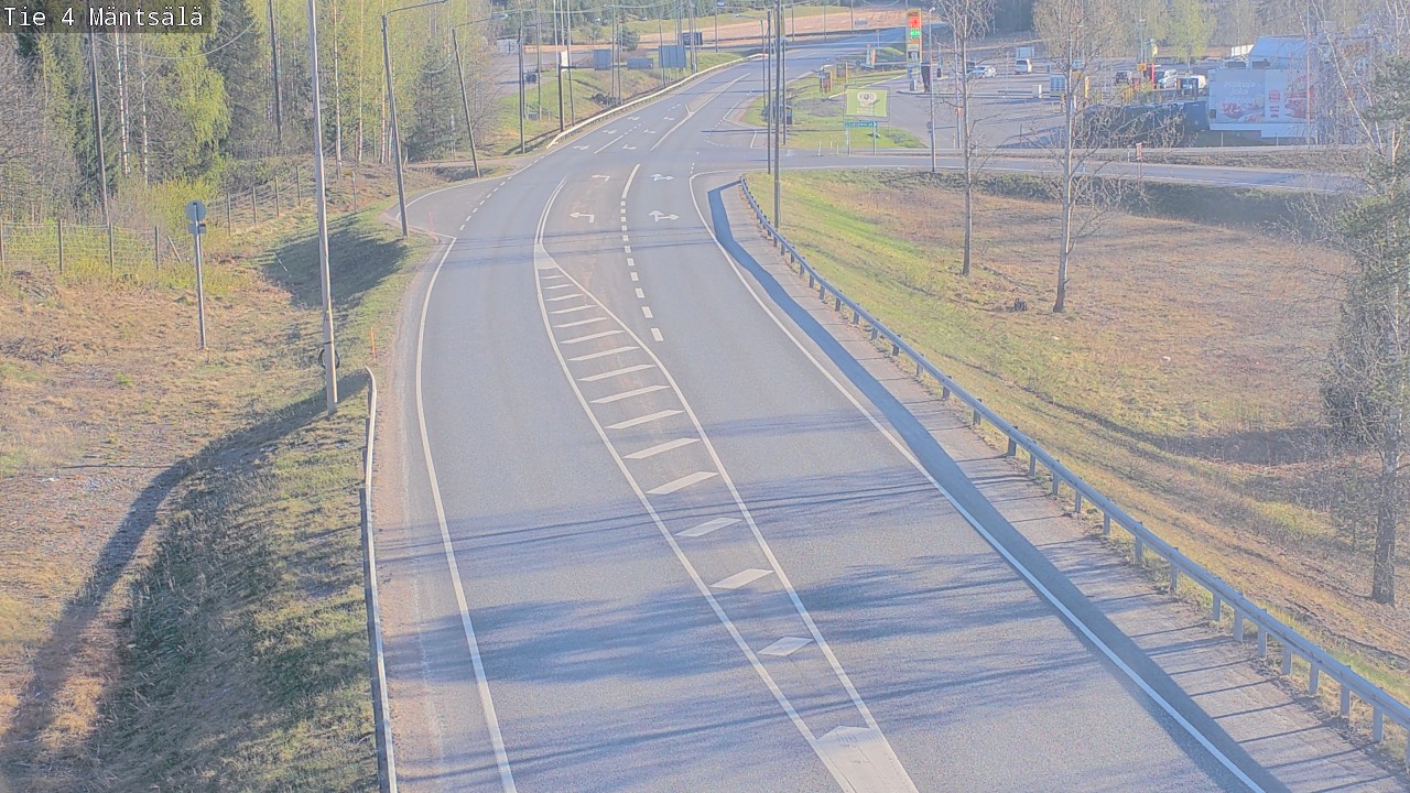 Weather Camera Image Väg 4 Mäntsälä, Mäntsälä, Uusimaa