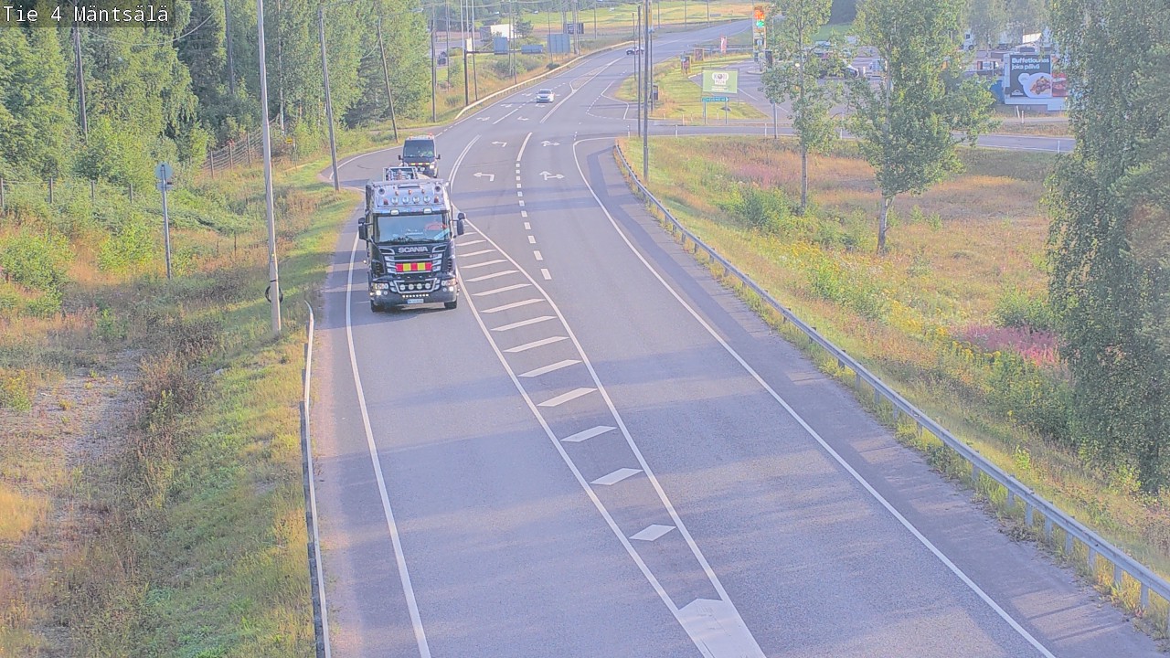Weather Camera Image Road 4 Mäntsälä, Mäntsälä, Uusimaa