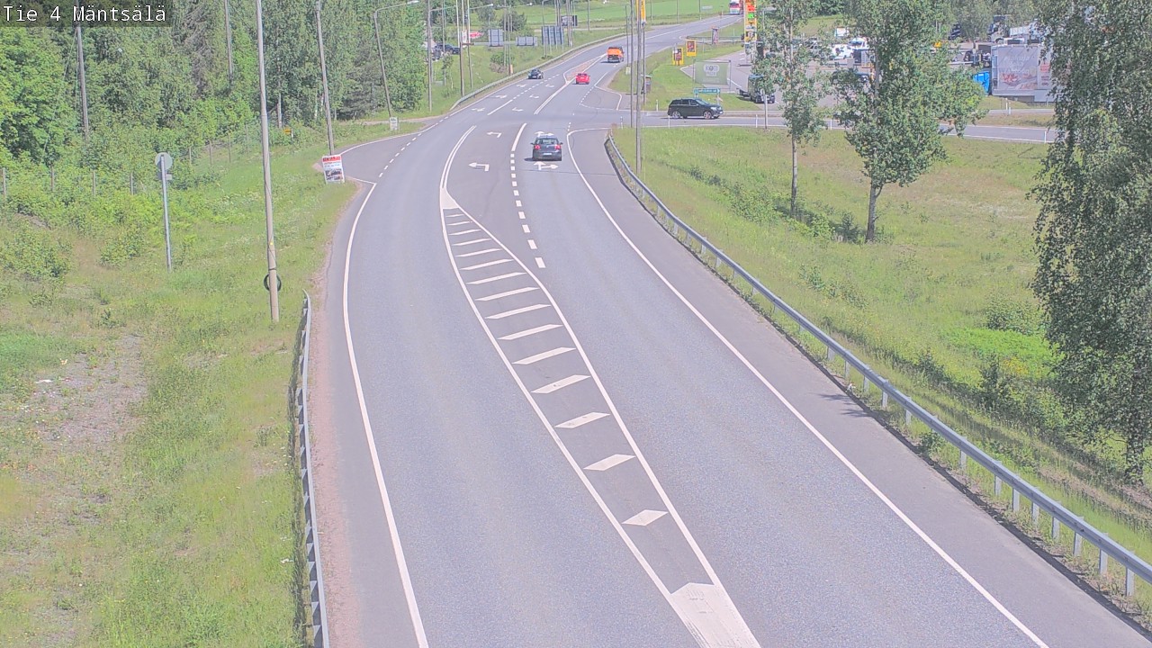 Kelikamerat Kuva Tie 4 Mäntsälä, Mäntsälä, Uusimaa