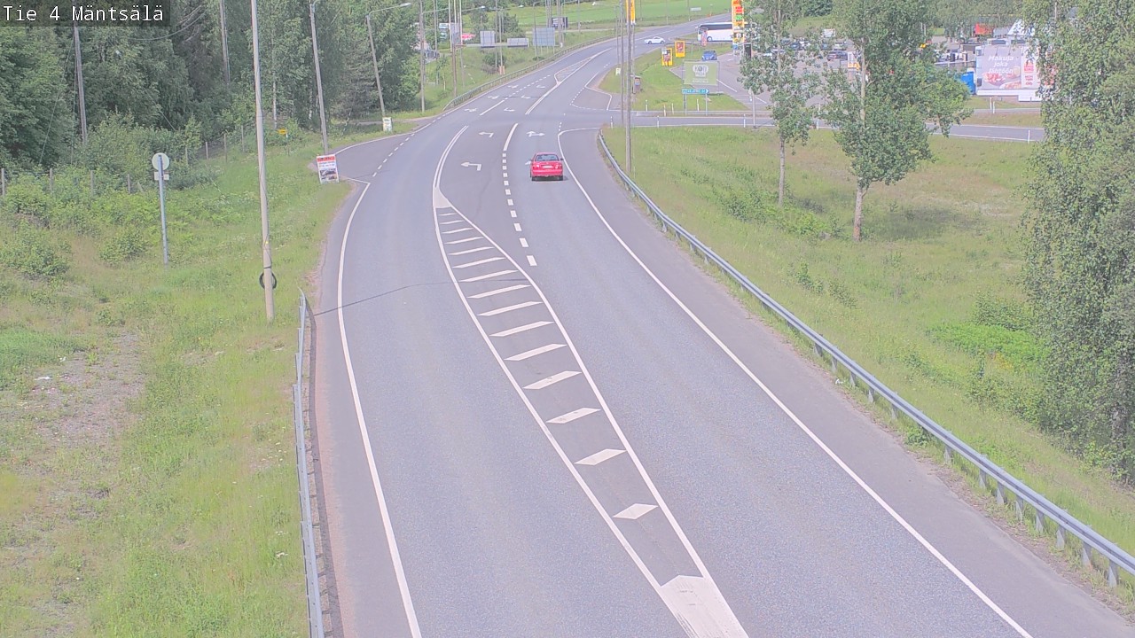 Kelikamerat Kuva Tie 4 Mäntsälä, Mäntsälä, Uusimaa