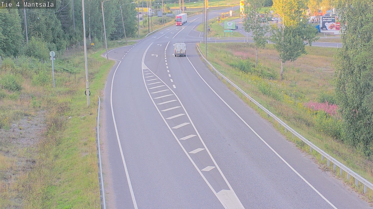 Kelikamerat Kuva Tie 4 Mäntsälä, Mäntsälä, Uusimaa