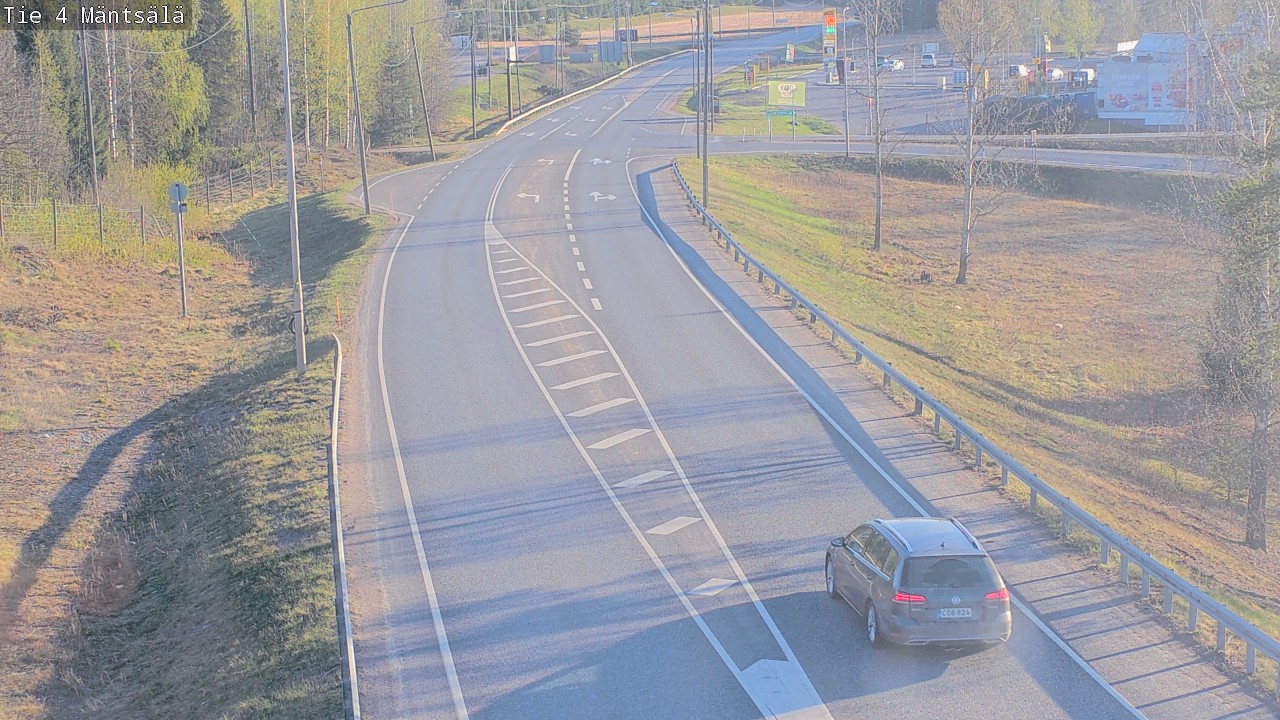 Weather Camera Image Väg 4 Mäntsälä, Mäntsälä, Uusimaa