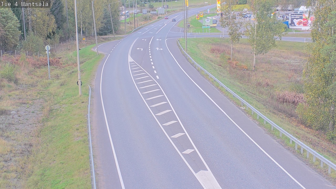 Kelikamerat Kuva Tie 4 Mäntsälä, Mäntsälä, Uusimaa