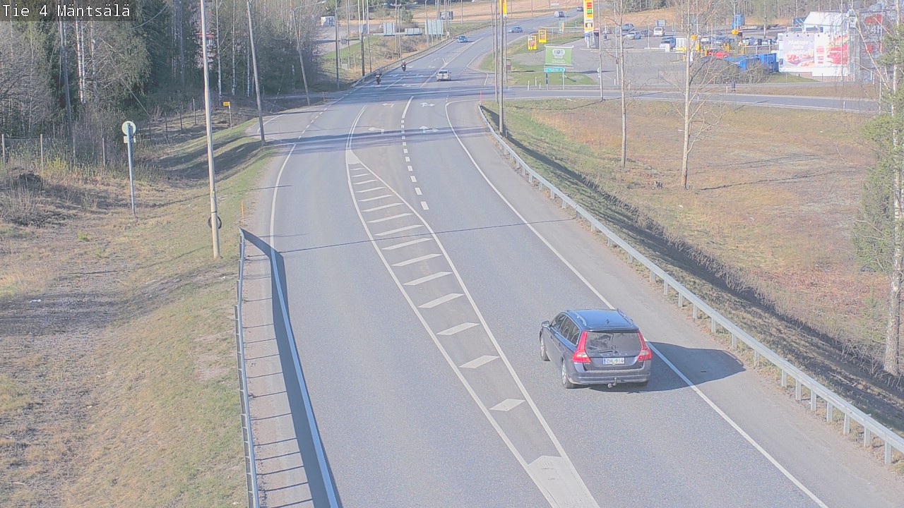 Weather Camera Image Väg 4 Mäntsälä, Mäntsälä, Uusimaa