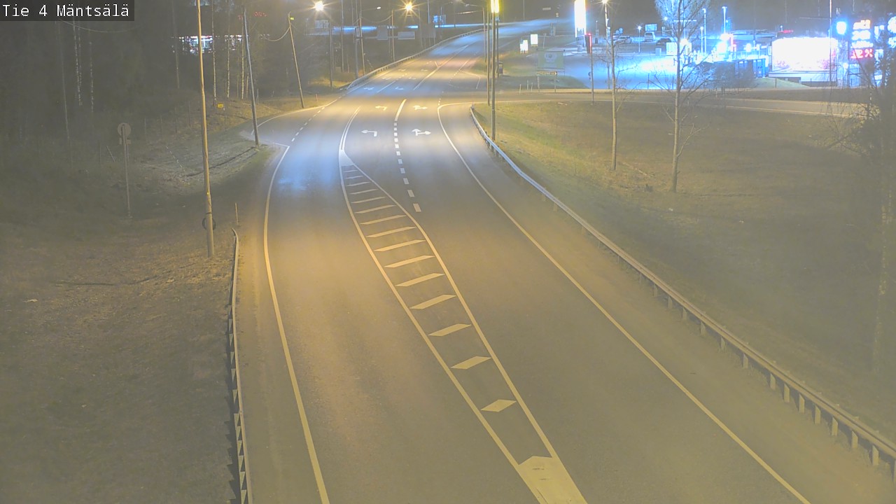 Weather Camera Image Väg 4 Mäntsälä, Mäntsälä, Uusimaa
