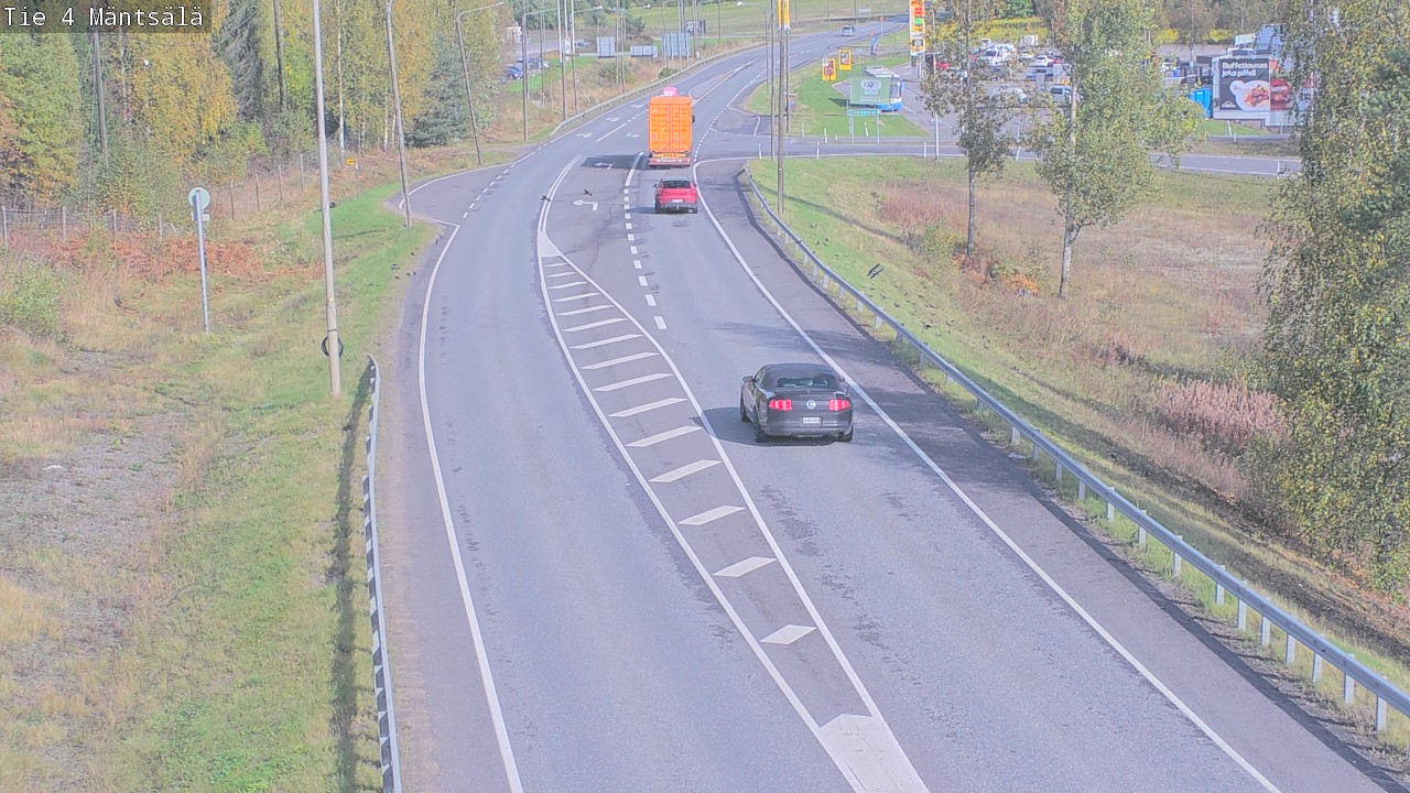 Kelikamerat Kuva Tie 4 Mäntsälä, Mäntsälä, Uusimaa
