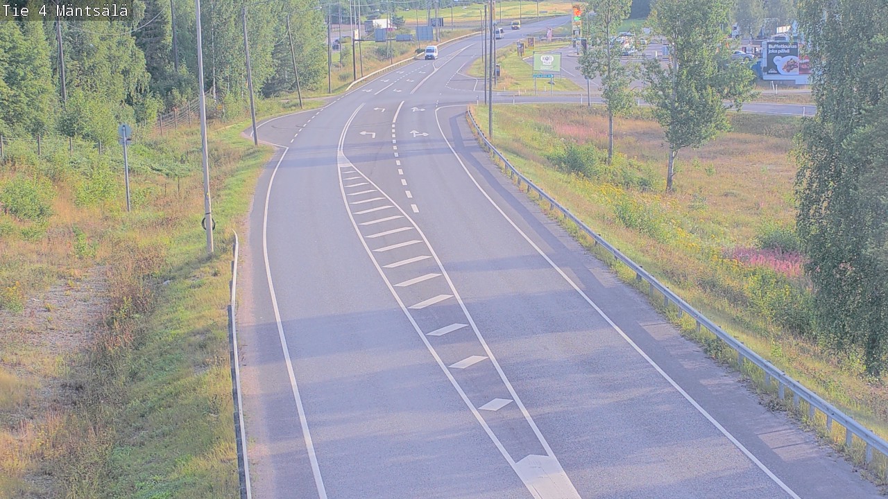 Weather Camera Image Road 4 Mäntsälä, Mäntsälä, Uusimaa