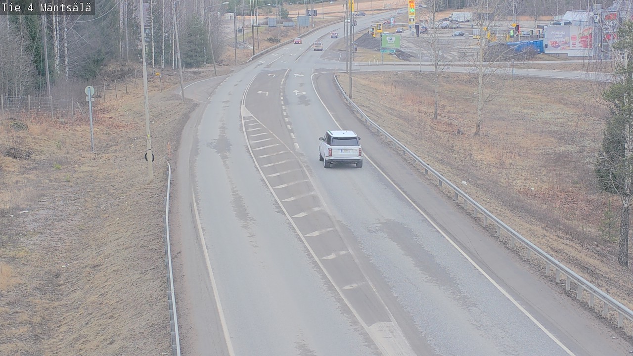 Kelikamerat Kuva Tie 4 Mäntsälä, Mäntsälä, Uusimaa