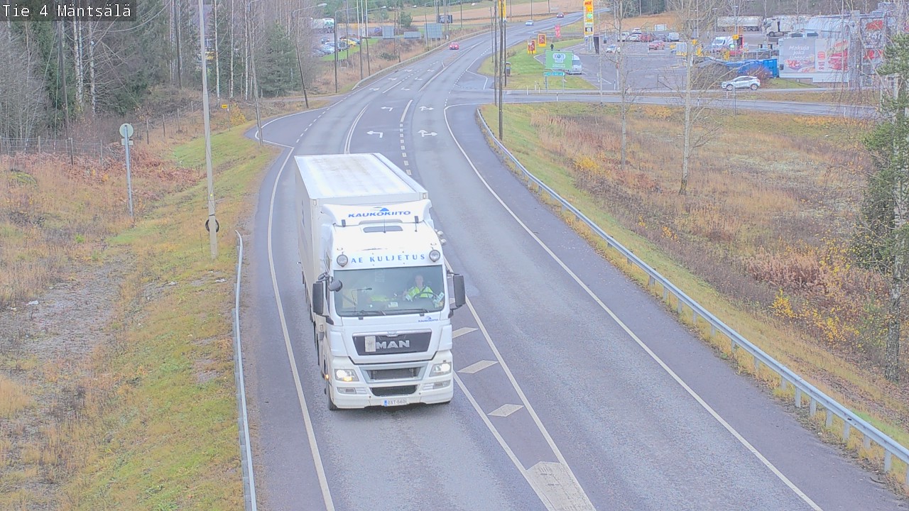 Kelikamerat Kuva Tie 4 Mäntsälä, Mäntsälä, Uusimaa