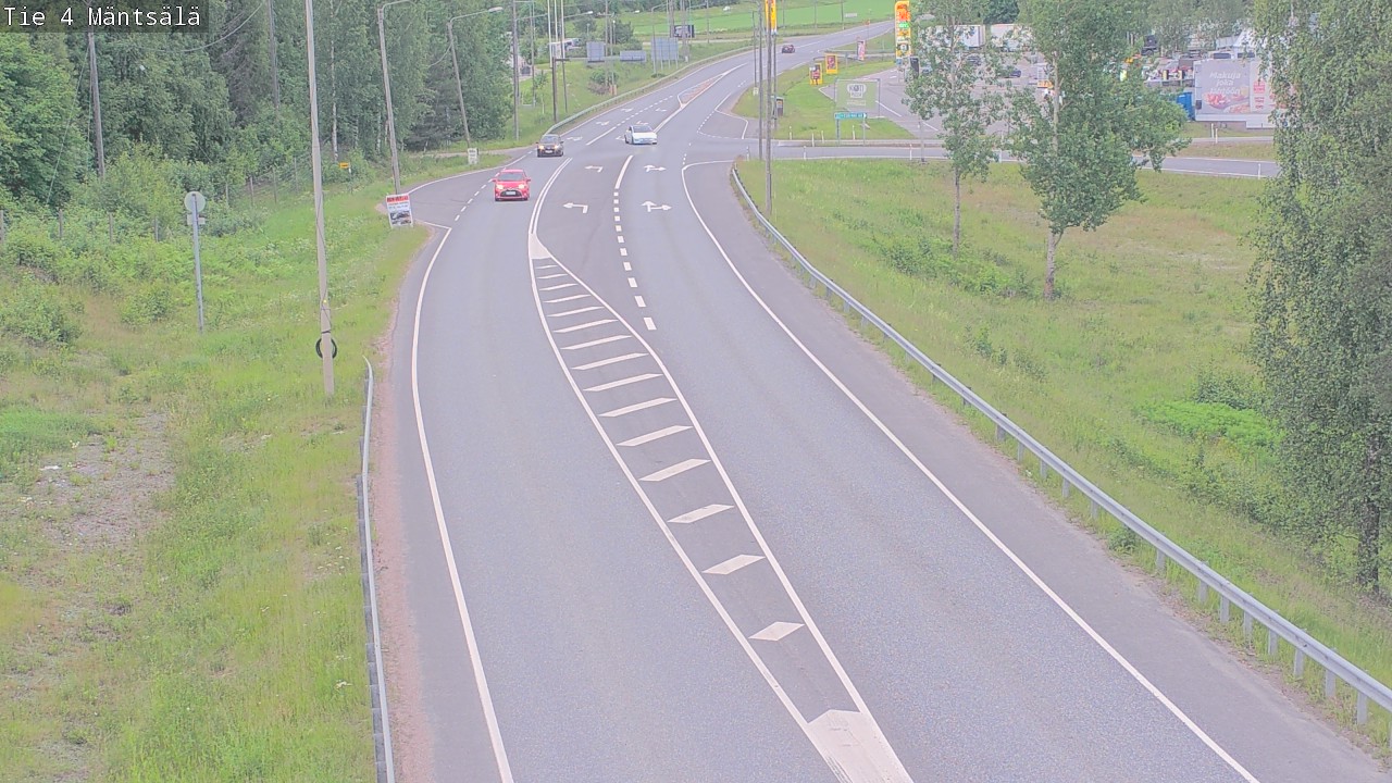 Kelikamerat Kuva Tie 4 Mäntsälä, Mäntsälä, Uusimaa
