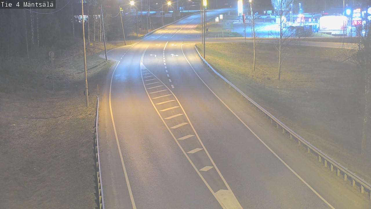 Weather Camera Image Väg 4 Mäntsälä, Mäntsälä, Uusimaa