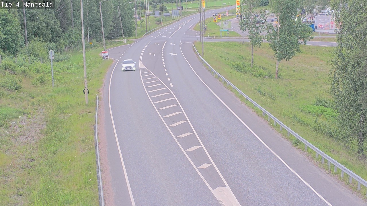 Kelikamerat Kuva Tie 4 Mäntsälä, Mäntsälä, Uusimaa
